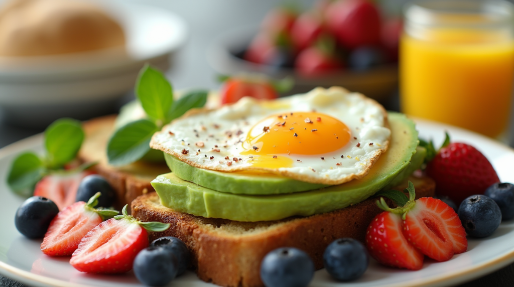 low-calorie breakfast ideas