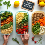 vegetarian meal prep ideas